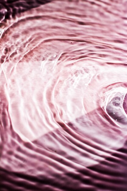Zdjęcie różowy przepływ