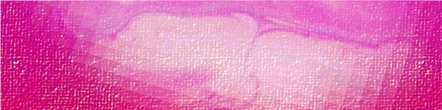 Różowy teksturę tła poziome Puste panoramiczne tło ilustracji z miejsca kopiowania