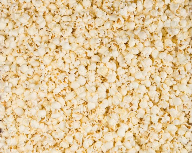 Rozproszone tło tekstury popcornu