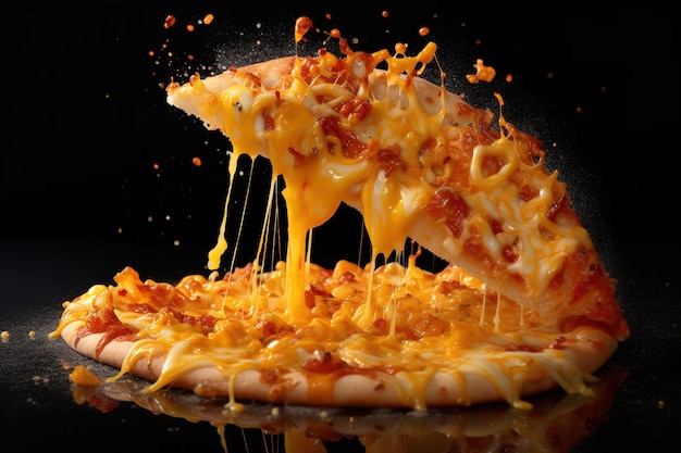 Roztopiona pizza Quard Cheese Burst
