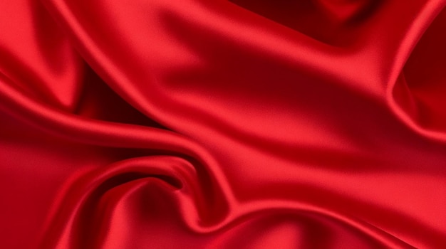 Rubinowo-czerwone jedwabne tło