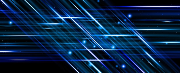 ruchoma linia światła kolorowe linie nowoczesne abstrakcyjne tło światło neonowe modna geometria do szybkiego ruchu