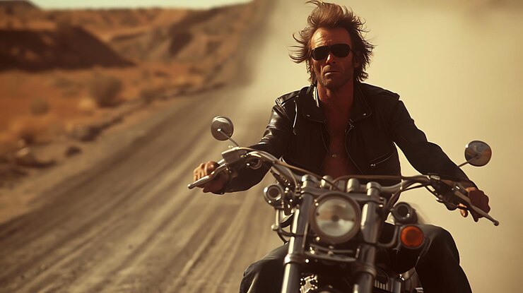 Rugged Rider na Harley Davidson Dusty Spanish Road Adventure