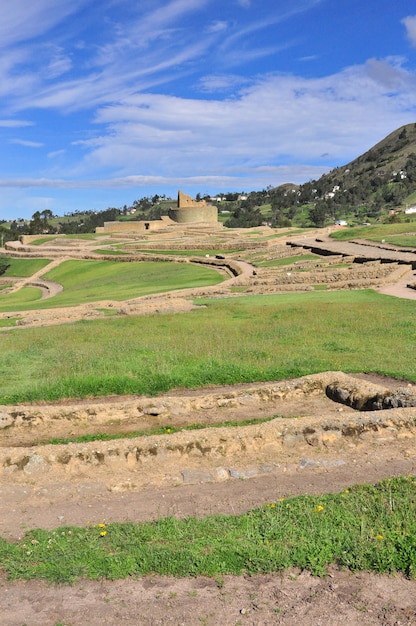 Ruiny Ingapirca, Ekwador