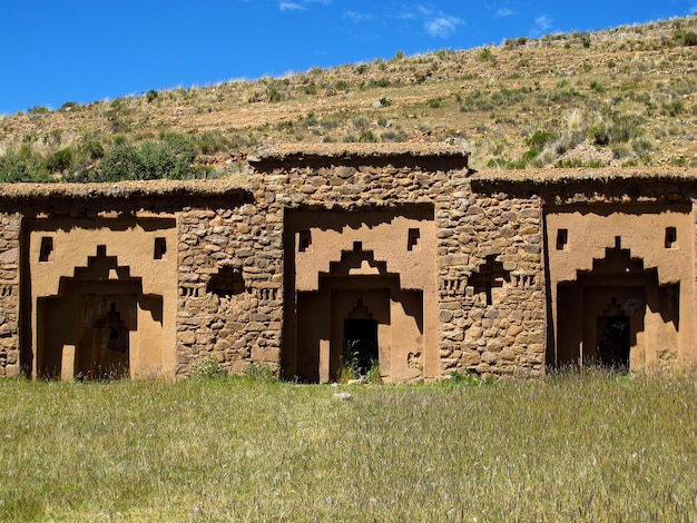 Ruiny Inków na Isla de la luna Jezioro Titicaca w Andach Boliwii