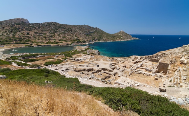 Ruiny Knidos Datca Turcja