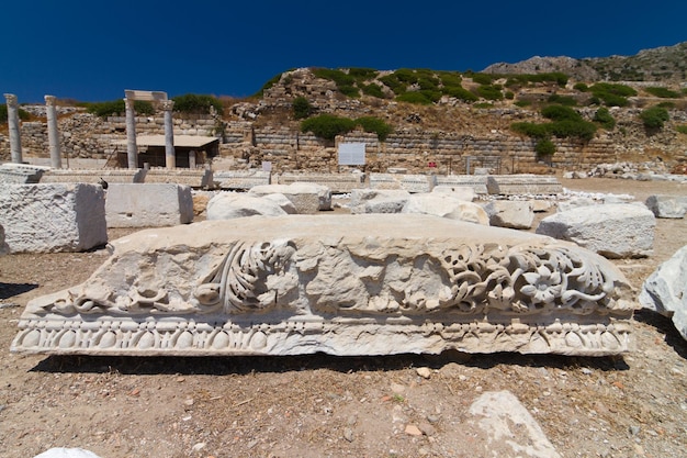 Ruiny Knidos Datca Turcja