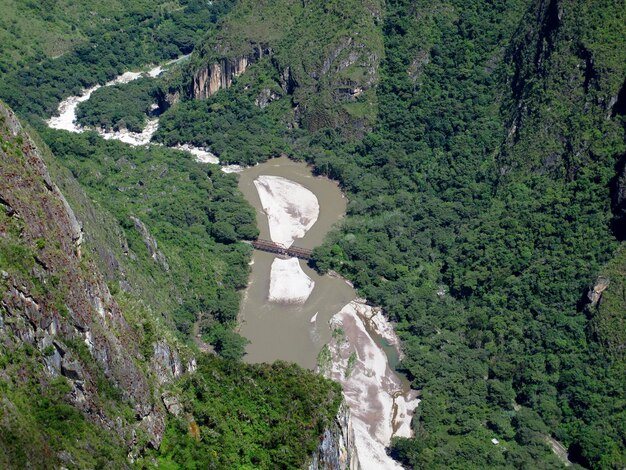 Ruiny Machu Picchu Imperium Inków w Andach Peru Ameryka Południowa