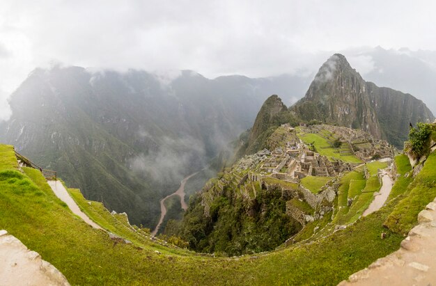 Ruiny Machu Picchu w Peru