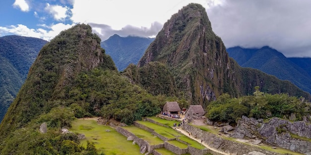 Ruiny Machu Picchu w Peru