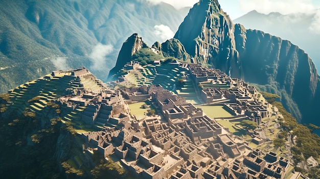 ruiny Machu Picchu