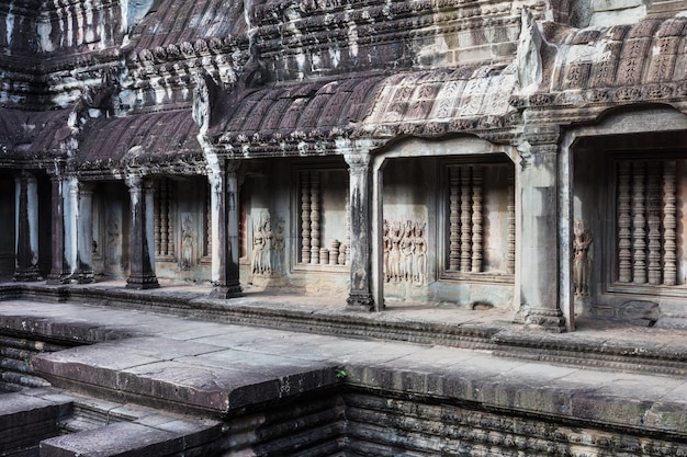 Ruiny świątyni Angkor Wat