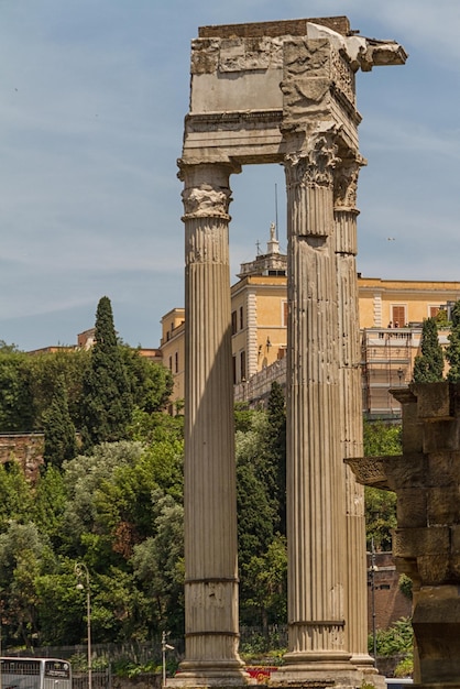 Ruiny Teatro di Marcello Rzym Włochy