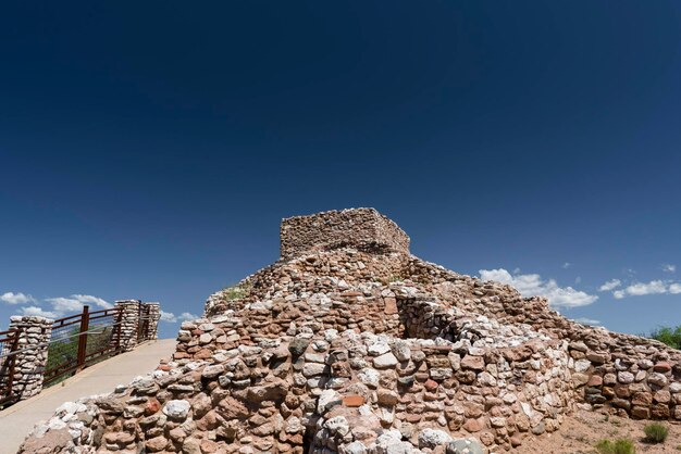 Zdjęcie ruiny tuzigoot