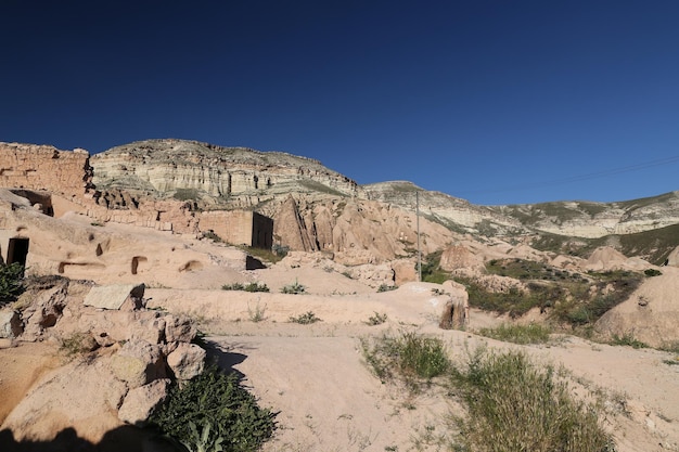 Ruiny W Cavusin Village Kapadocja