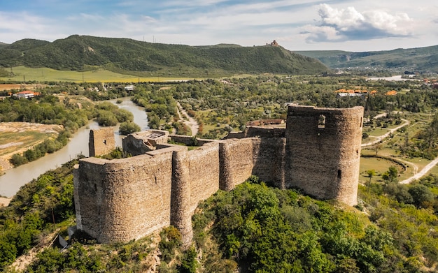 Ruiny zamku bebristsikhe