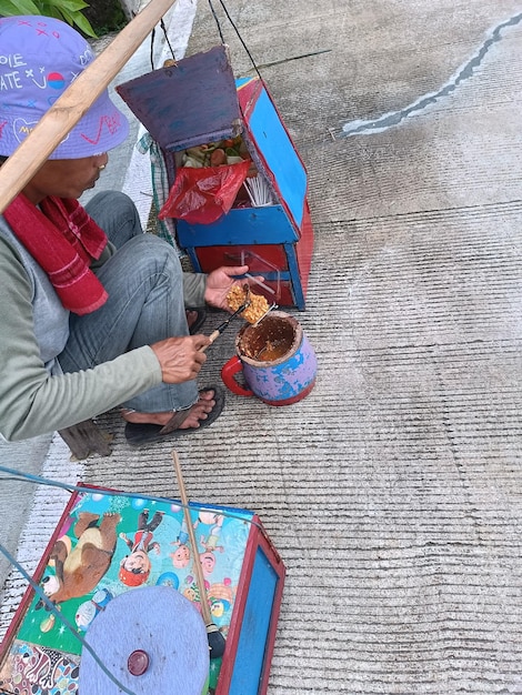 rujak bebek tradycyjne jedzenie