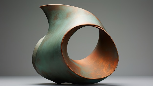 Rusted Bronze Craft zainspirowany przez Henry'ego Moore'a i Karla Blossfeldta