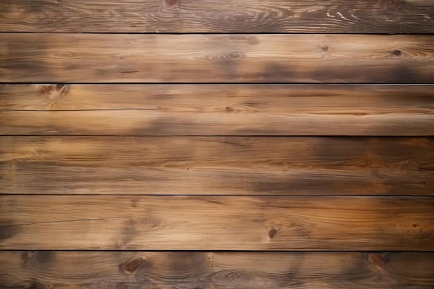 Zdjęcie rustic beauty z góry widok starego drewnianego stołu z porannym światłem i cieniem na drewnianej desce na ścianie stodoły