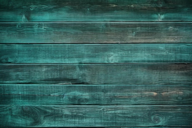 Rustic charm of teal turquoise vintage wood A timeless interior design element