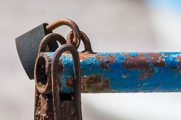 Rusty Locker