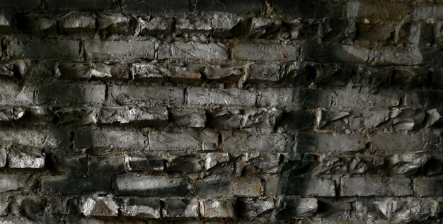 Zdjęcie rustyczna elegancja starożytnej ceglanej ściany