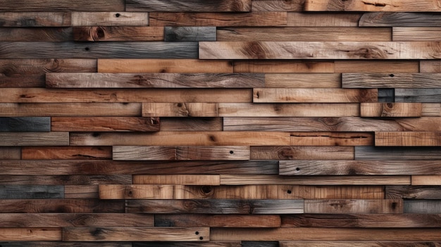 Rustyczna tekstura tła drewnianego panelu