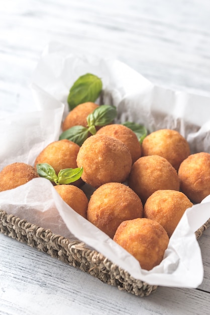 Rustykalna Miska Arancini