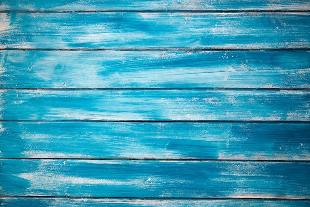 Rustykalne niebieskie tło drewniane