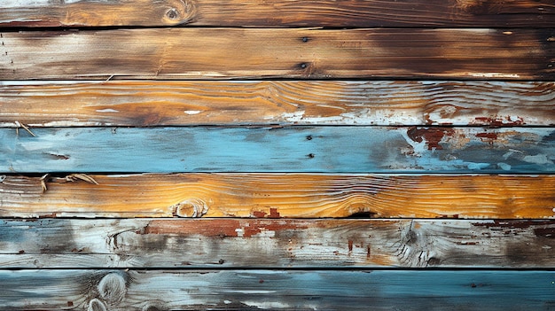 Rustykalny drewniany tło