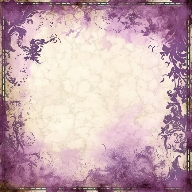 Zdjęcie rustykalny fioletowy papier do albumów