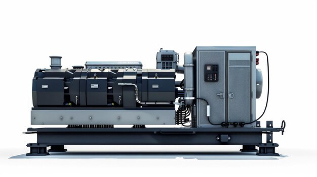 Zdjęcie rv generator isolated