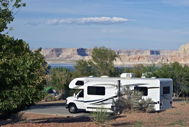 Zdjęcie rving w arizonie