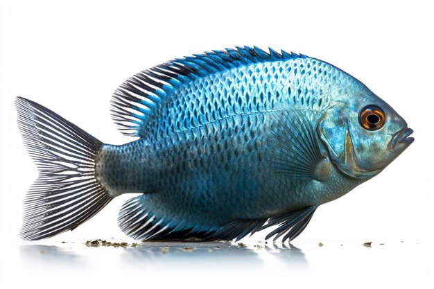 Ryba, która jest niebieska