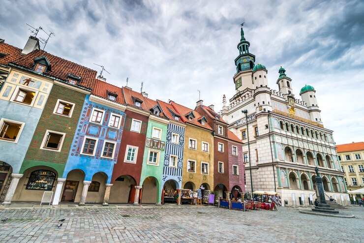 Rynek Główny w Poznaniu, Polska