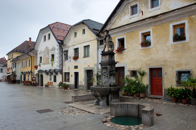 Rynek Główny w Radovljica