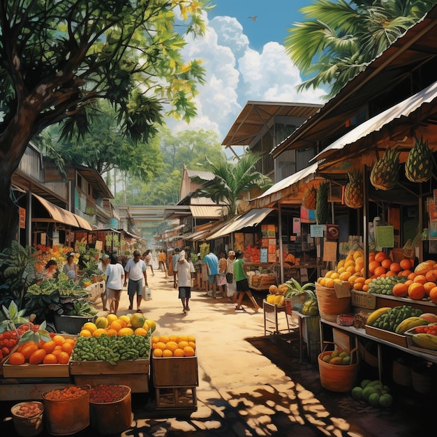 Rynek owoców