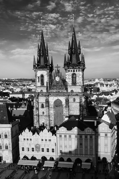 Rynek Starego Miasta Praga