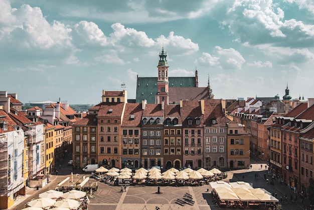 Rynek w Warszawie