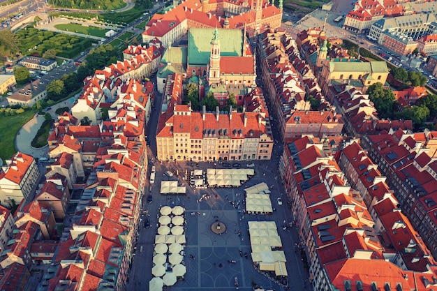 Rynek w Warszawie