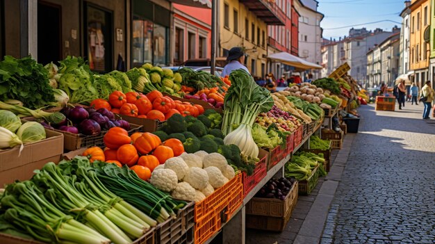 Zdjęcie rynek warzyw bolhao