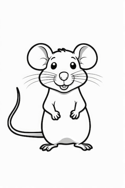 rysunek myszy