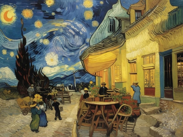 Rysunek Van Gogha