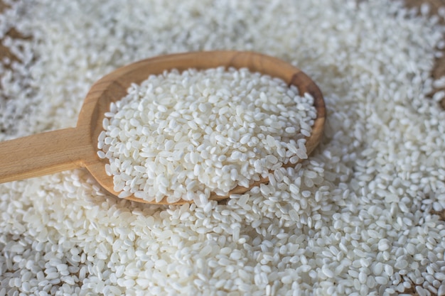 Ryż japoński, Mały ryż mielony