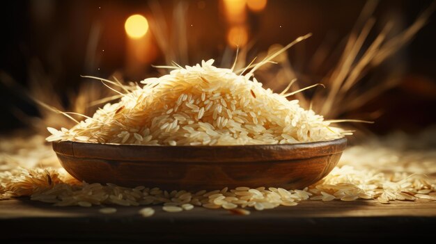 ryż niesamowite zdjęcie