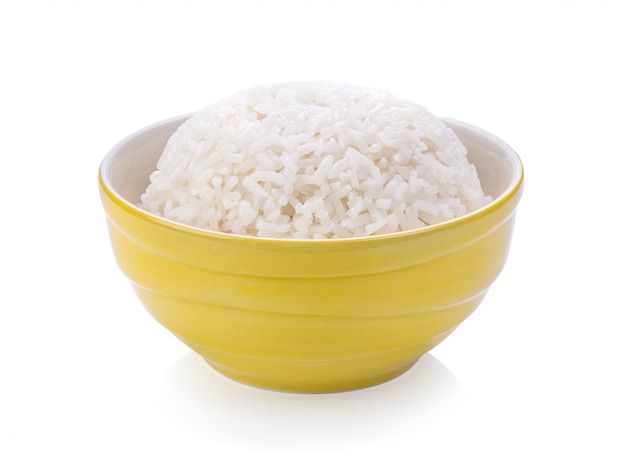 Ryż w misce