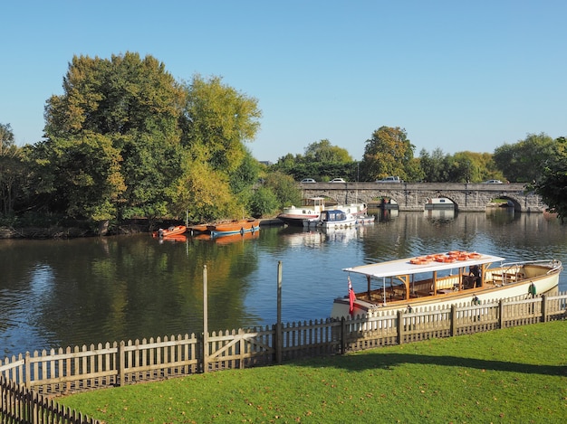 Rzeka Avon w Stratford upon Avon