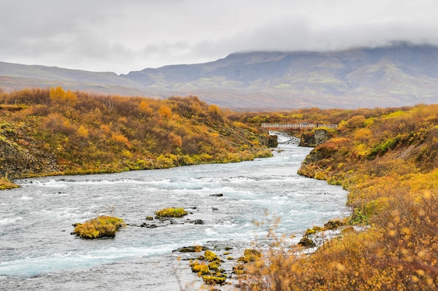 Rzeka Bruara na Islandii