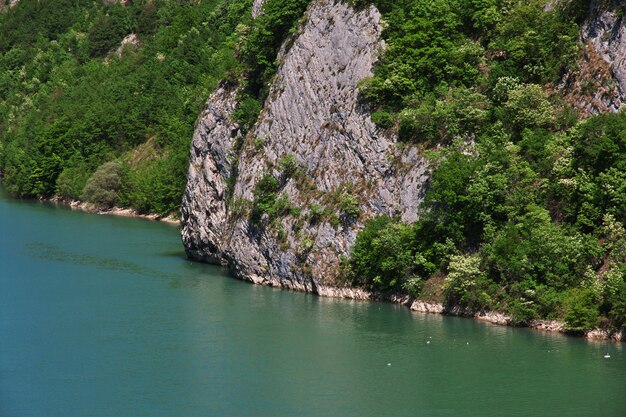 Rzeka Drina w Bośni i Hercegowinie