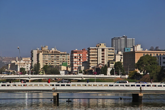 Rzeka Estero W Vina Del Mar W Chile